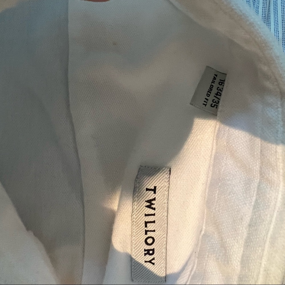 Twillory Buttondown - RARE - Picture 4 of 4